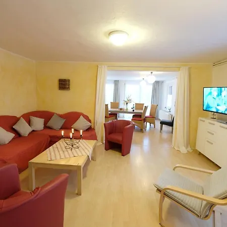 Сasa de vacaciones Luxus-ferienhaus Auf Reiterhof Art.quartier