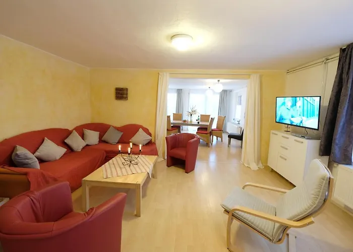 Prázdninový dům Luxus-ferienhaus Auf Reiterhof Art.quartier